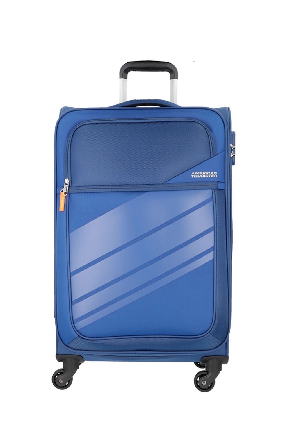AMERICAN TOURISTER - Maleta Blanda Mediana Stirling Light Azul M American Tourister
