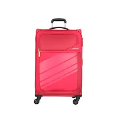 AMERICAN TOURISTER - Maleta Stirling Light Mediana Rosado M