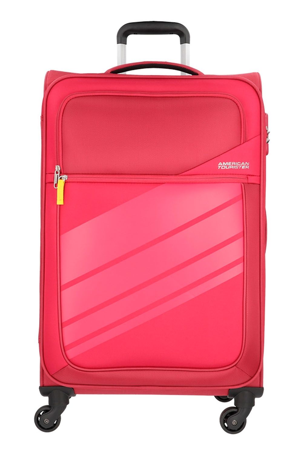 AMERICAN TOURISTER - Maleta Stirling Light Grande Rosado L