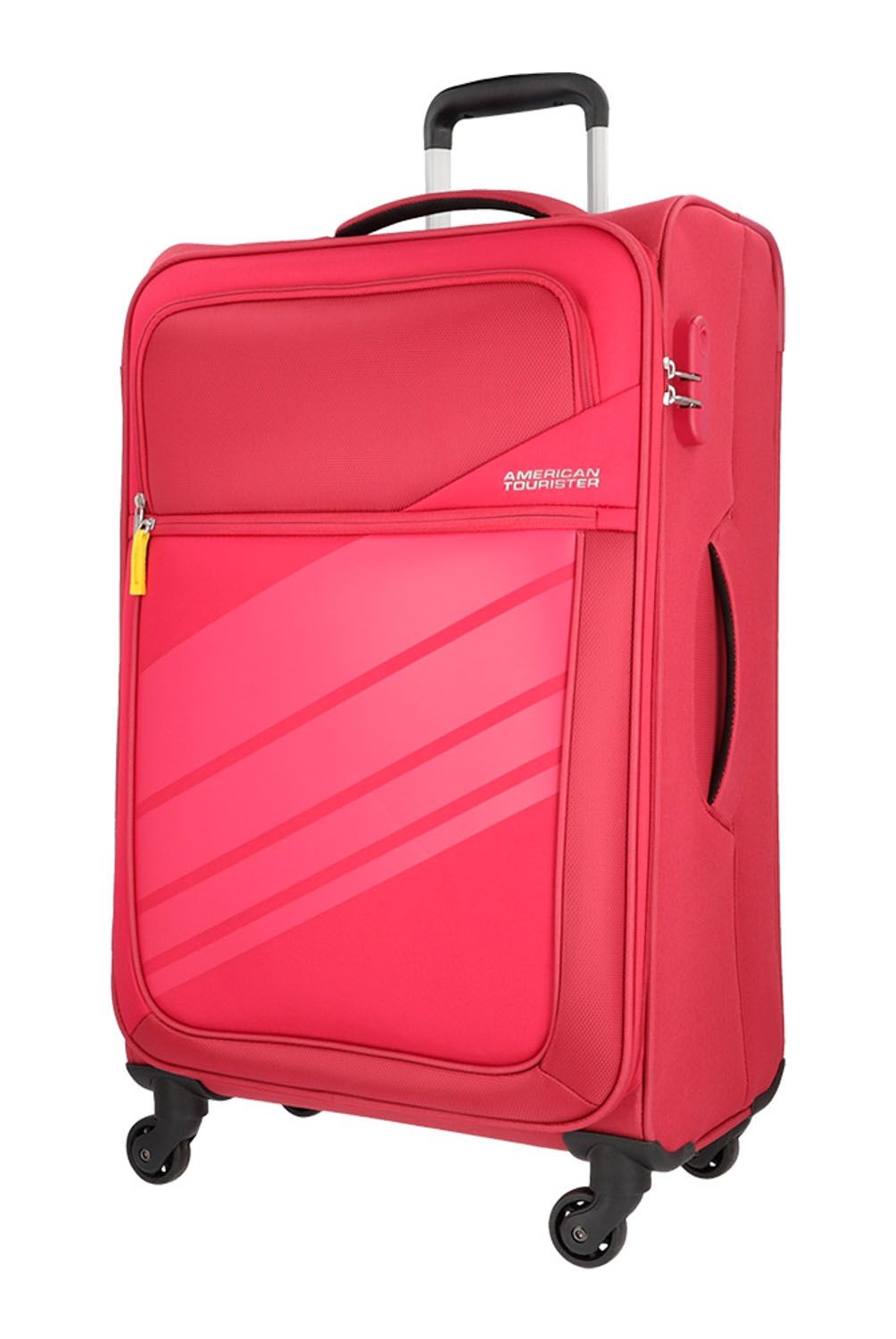 AMERICAN TOURISTER - Maleta Stirling Light Grande Rosado L