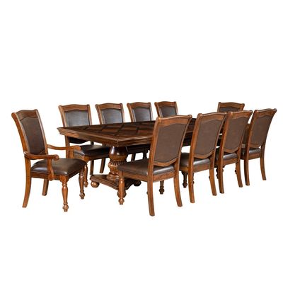 Imagen 2 del producto Juego De Comedor New King C/Ext Mesa/8 Sillas/2 Sitiales