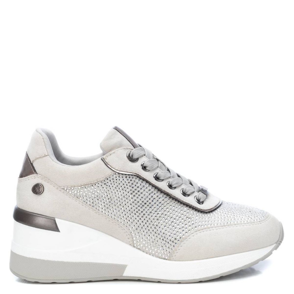 XTI - Zapatilla Urbana Mujer Blanco Xti