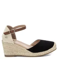 XTI - Sandalia Mujer Negro