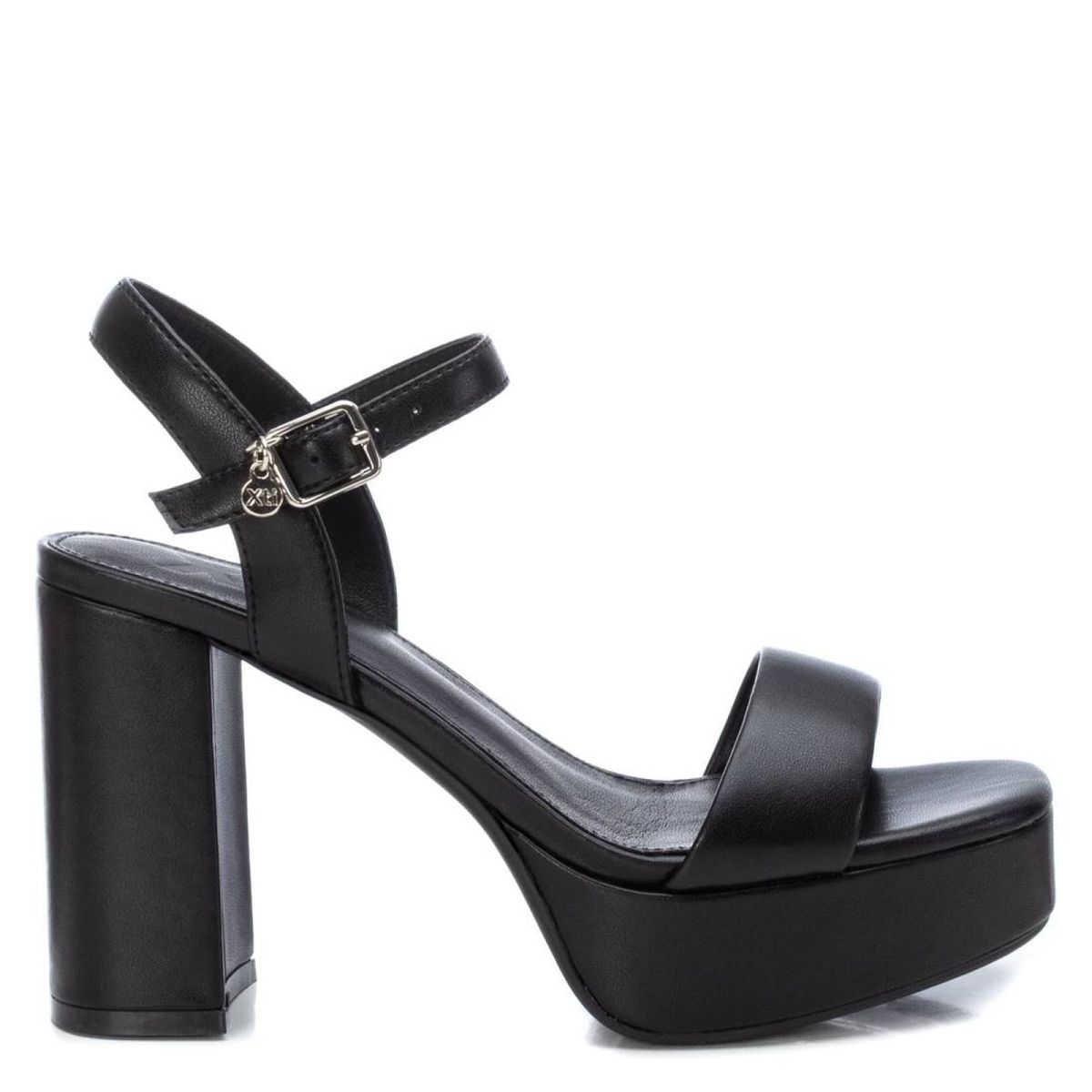 XTI - Sandalia Mujer Negro Xti