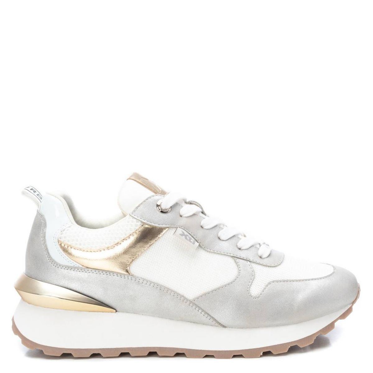XTI - Zapatilla Urbana Mujer Blanco Xti