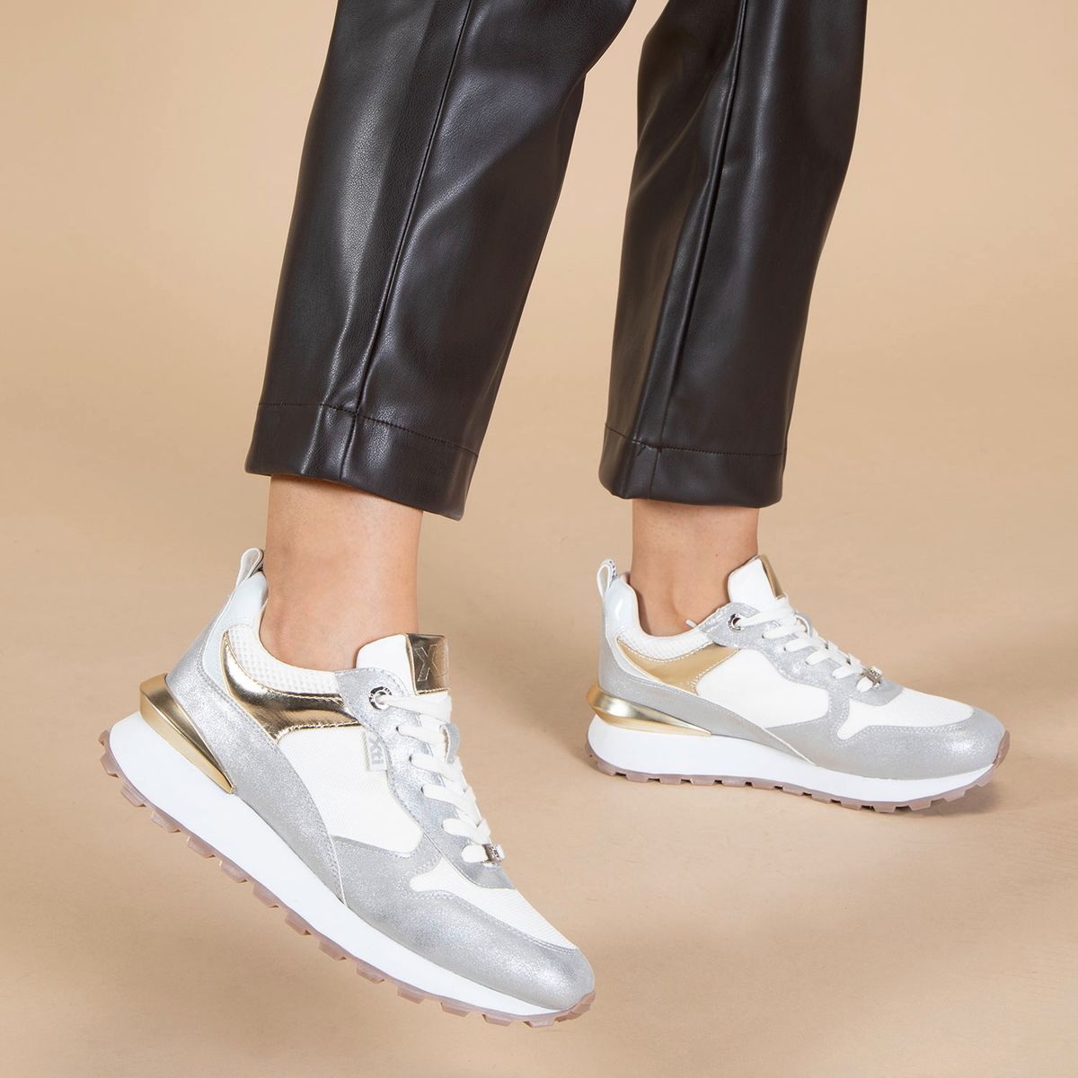 XTI - Zapatilla Urbana Mujer Blanco Xti