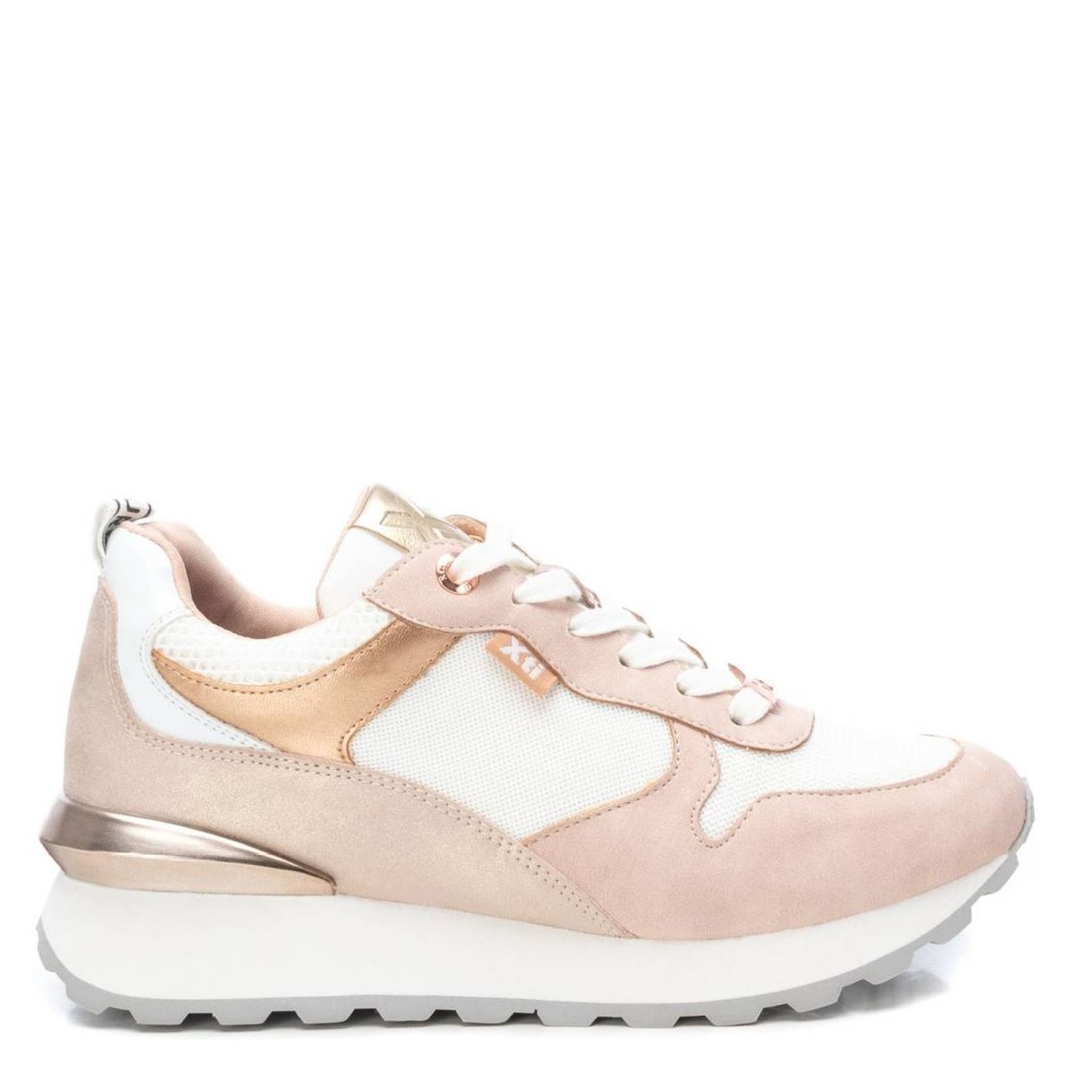 XTI - Zapatilla Urbana Mujer Blanco Xti