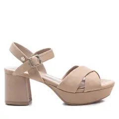XTI - Sandalia Mujer Beige