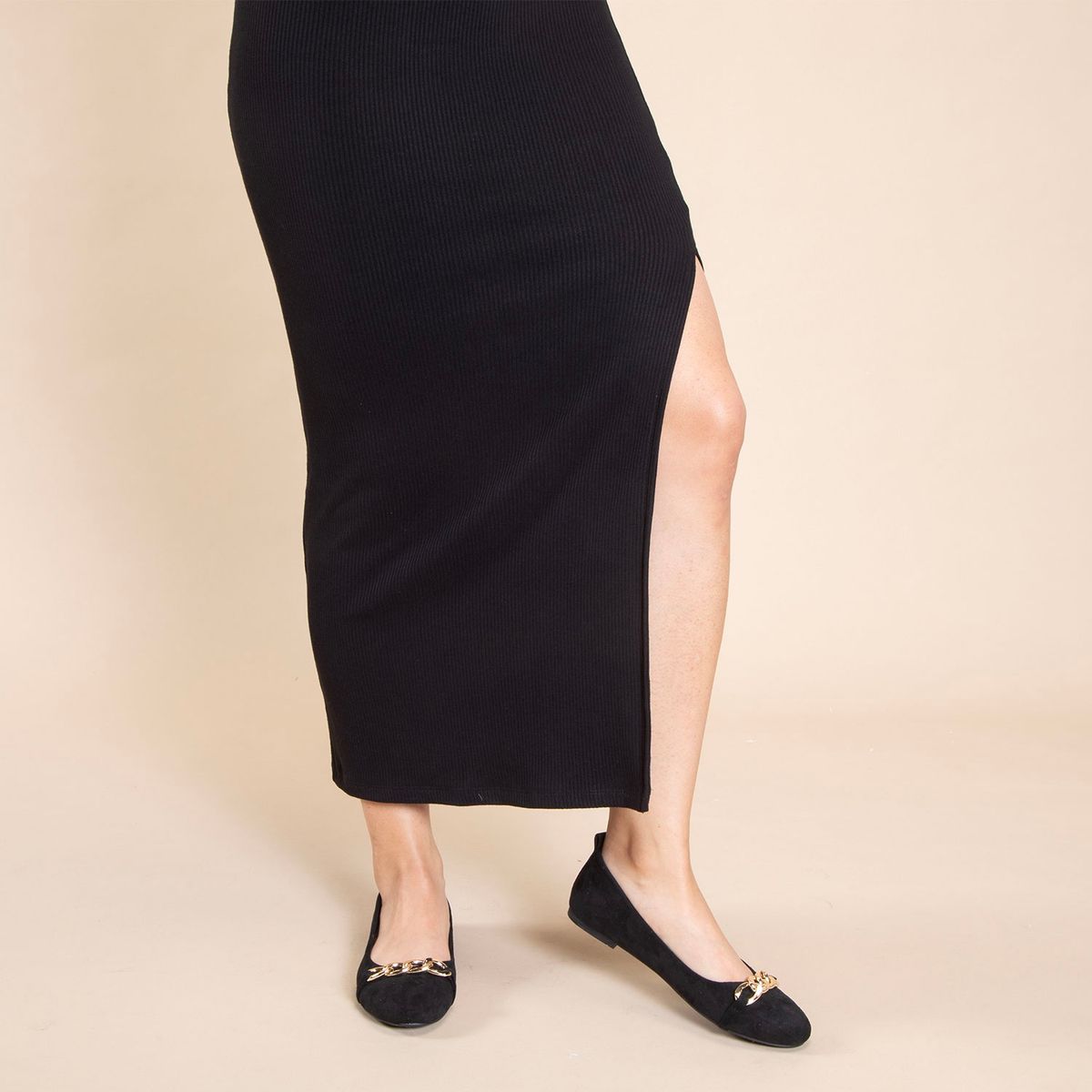 XTI - Zapato Casual Mujer Negro Xti