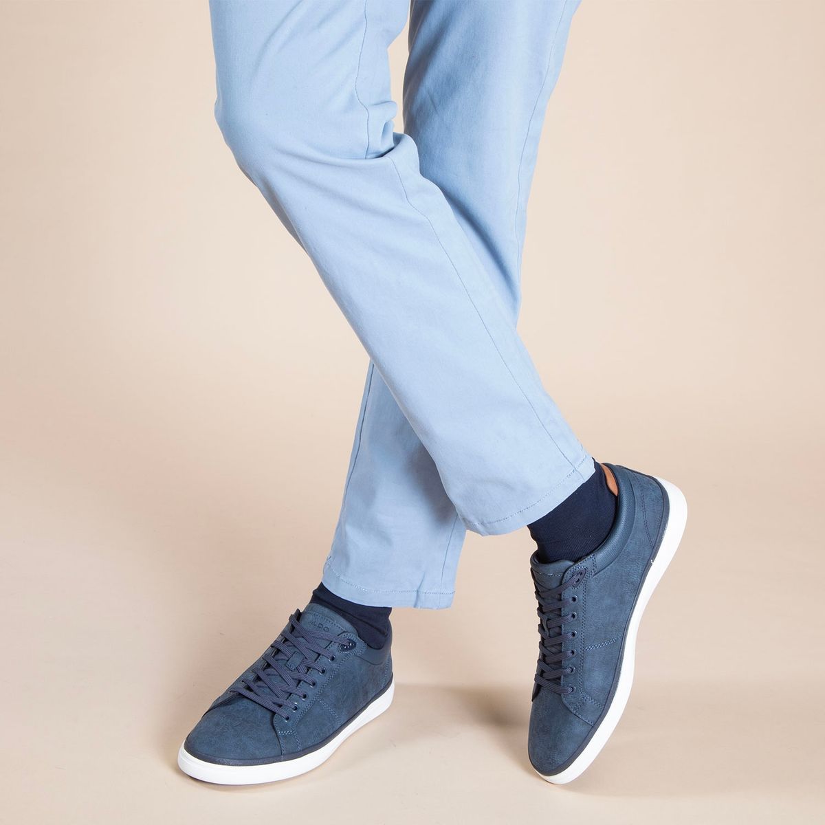 ALDO - Finespec Zapatilla Urbana Hombre Azul Aldo