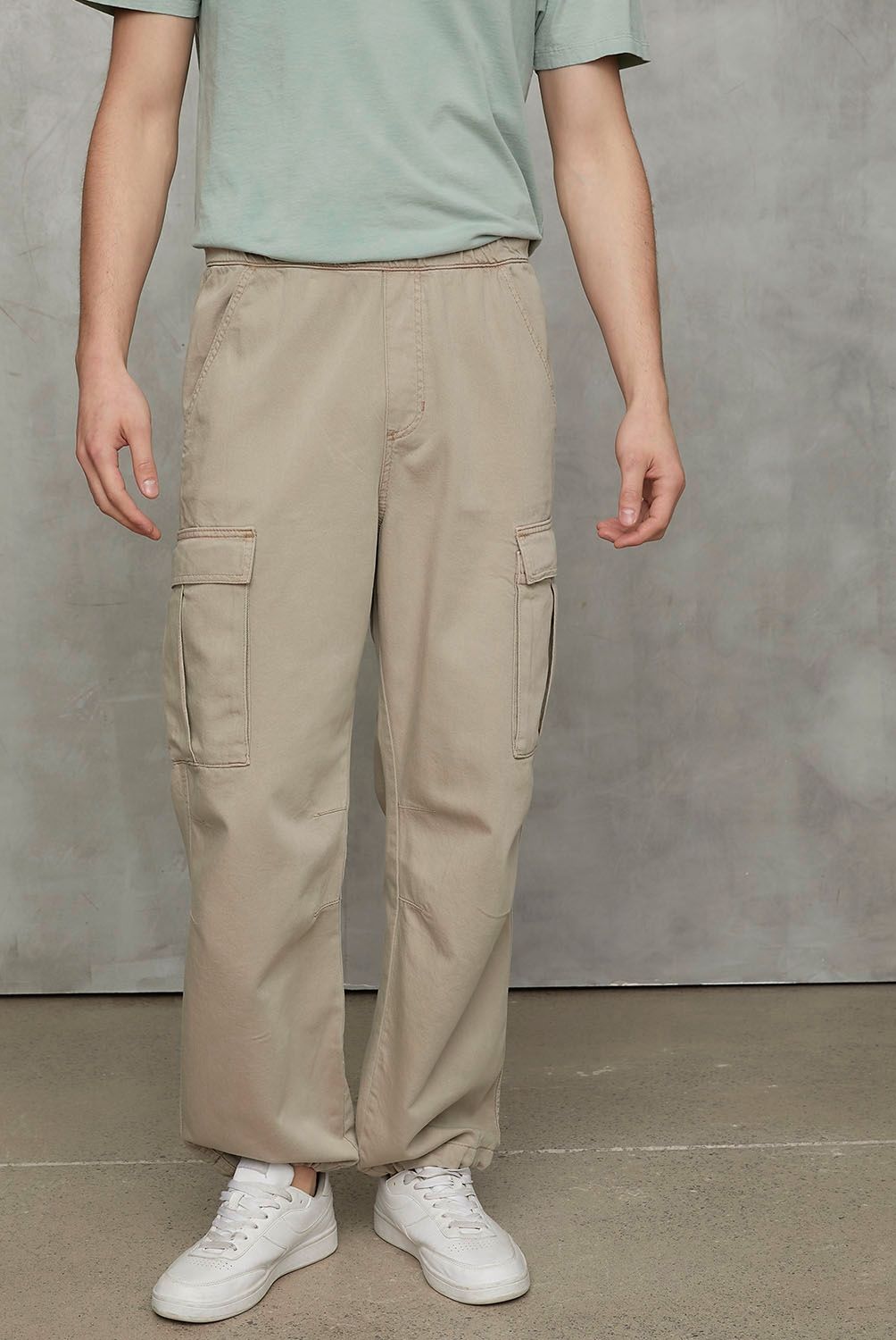AMERICANINO - Pantalón Hombre Cargo Fit Americanino
