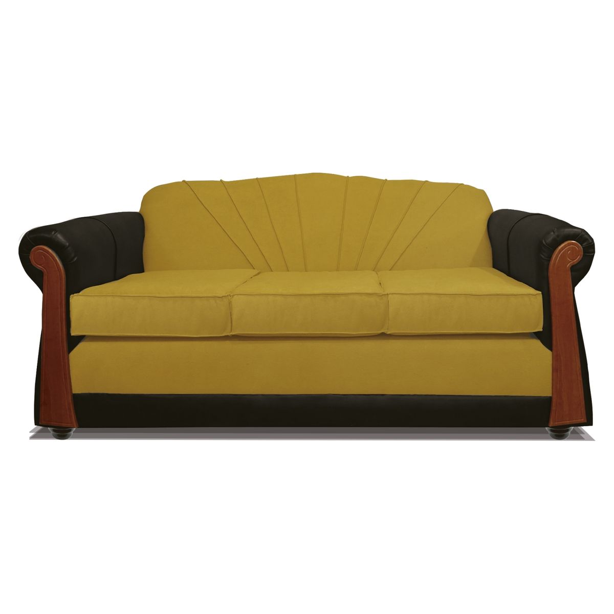 COMERCIALIZADORA ELEGANT DETAIL - Juego De Living Marsella 3+1+1 T/Pu Comercializadora Elegant Detail