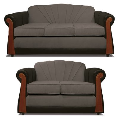 Imagen 2 del producto Juego De Living Marsella 3+2+1 T/Pu