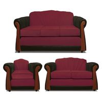 Juego De Living Marsella 3+2+1 T/Pu