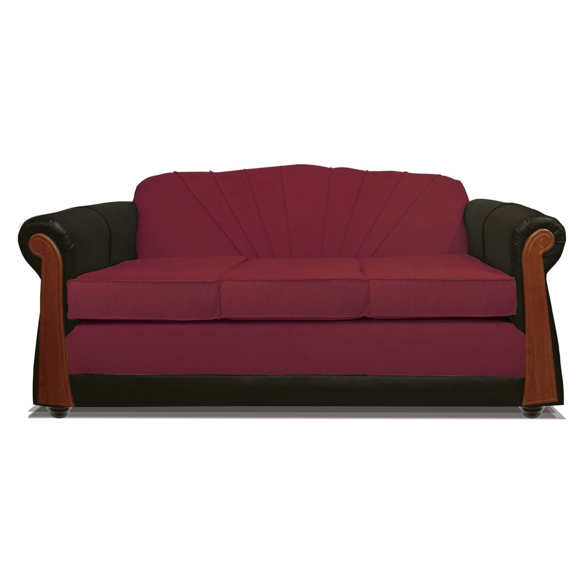 COMERCIALIZADORA ELEGANT DETAIL - Juego De Living Marsella 3+2+1 T/Pu Comercializadora Elegant Detail