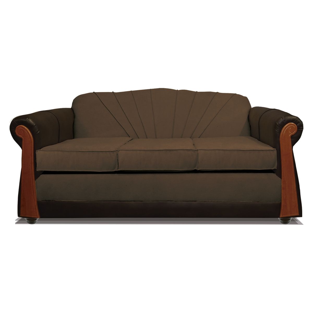 COMERCIALIZADORA ELEGANT DETAIL - Juego De Living Marsella Gris 3+2 T/Pu Elegant Detail