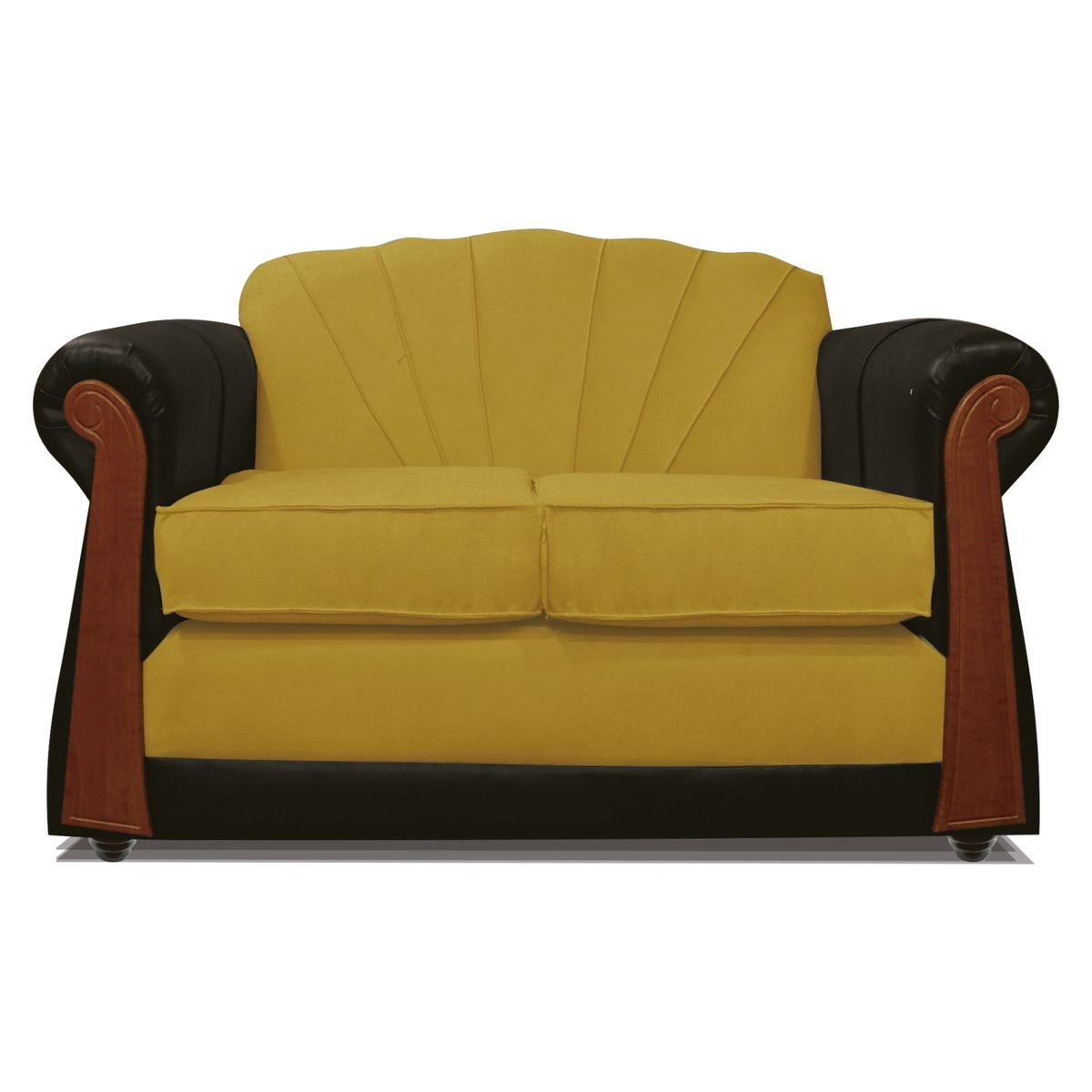 COMERCIALIZADORA ELEGANT DETAIL - Juego De Living Marsella 2+1+1 T/Pu Comercializadora Elegant Detail