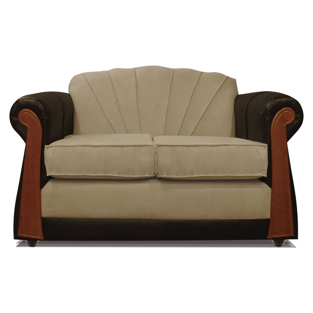 COMERCIALIZADORA ELEGANT DETAIL - Sofá Marsella 2 Cuerpos T/Pu Comercializadora Elegant Detail