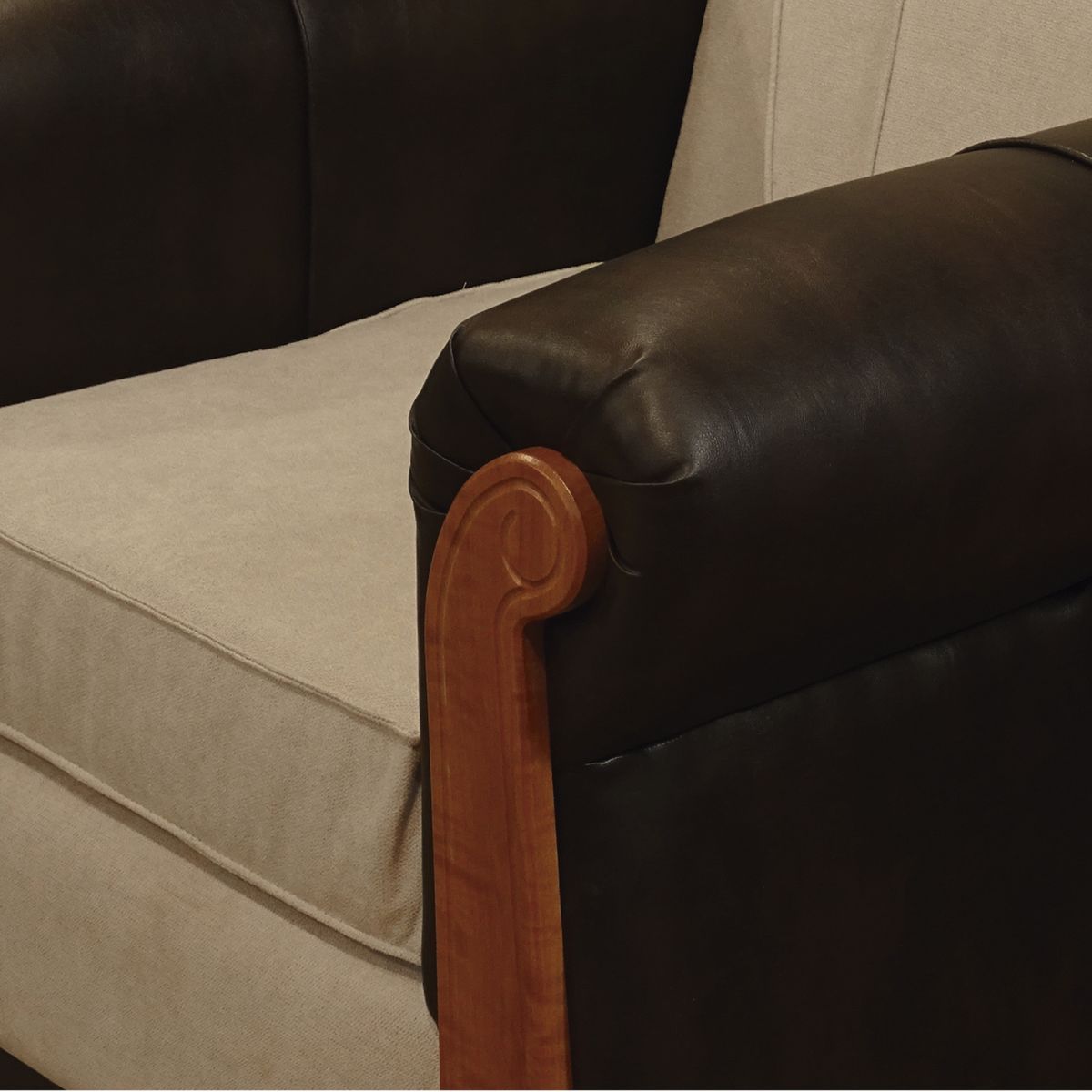 COMERCIALIZADORA ELEGANT DETAIL - Sofá Marsella 2 Cuerpos T/Pu Comercializadora Elegant Detail