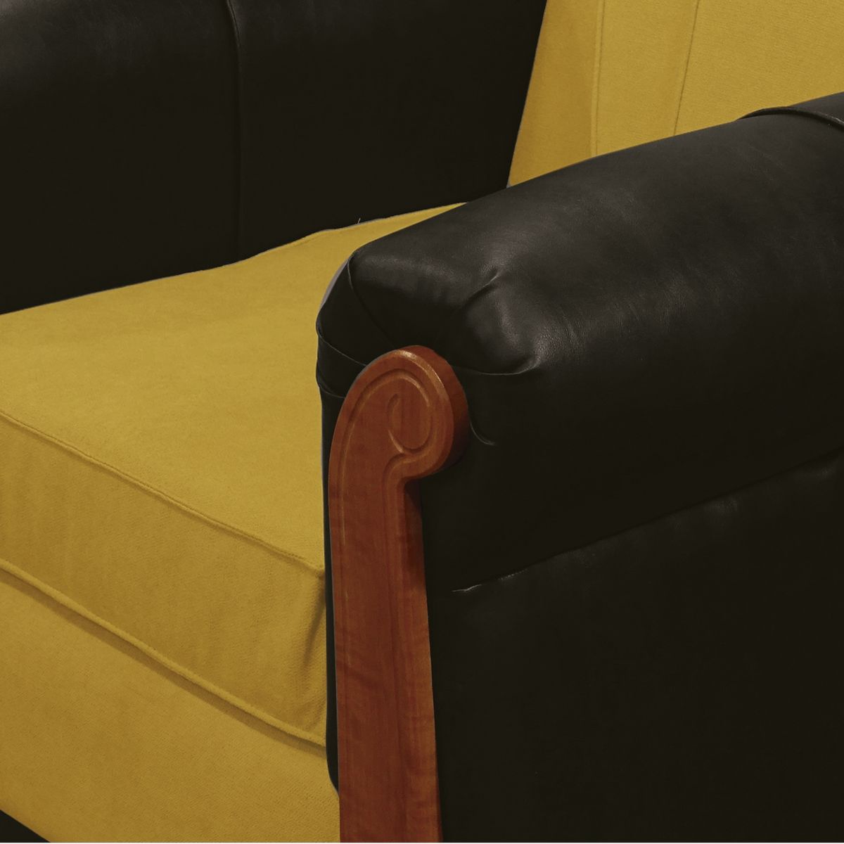 COMERCIALIZADORA ELEGANT DETAIL - Sofá Marsella 2 Cuerpos T/Pu Comercializadora Elegant Detail