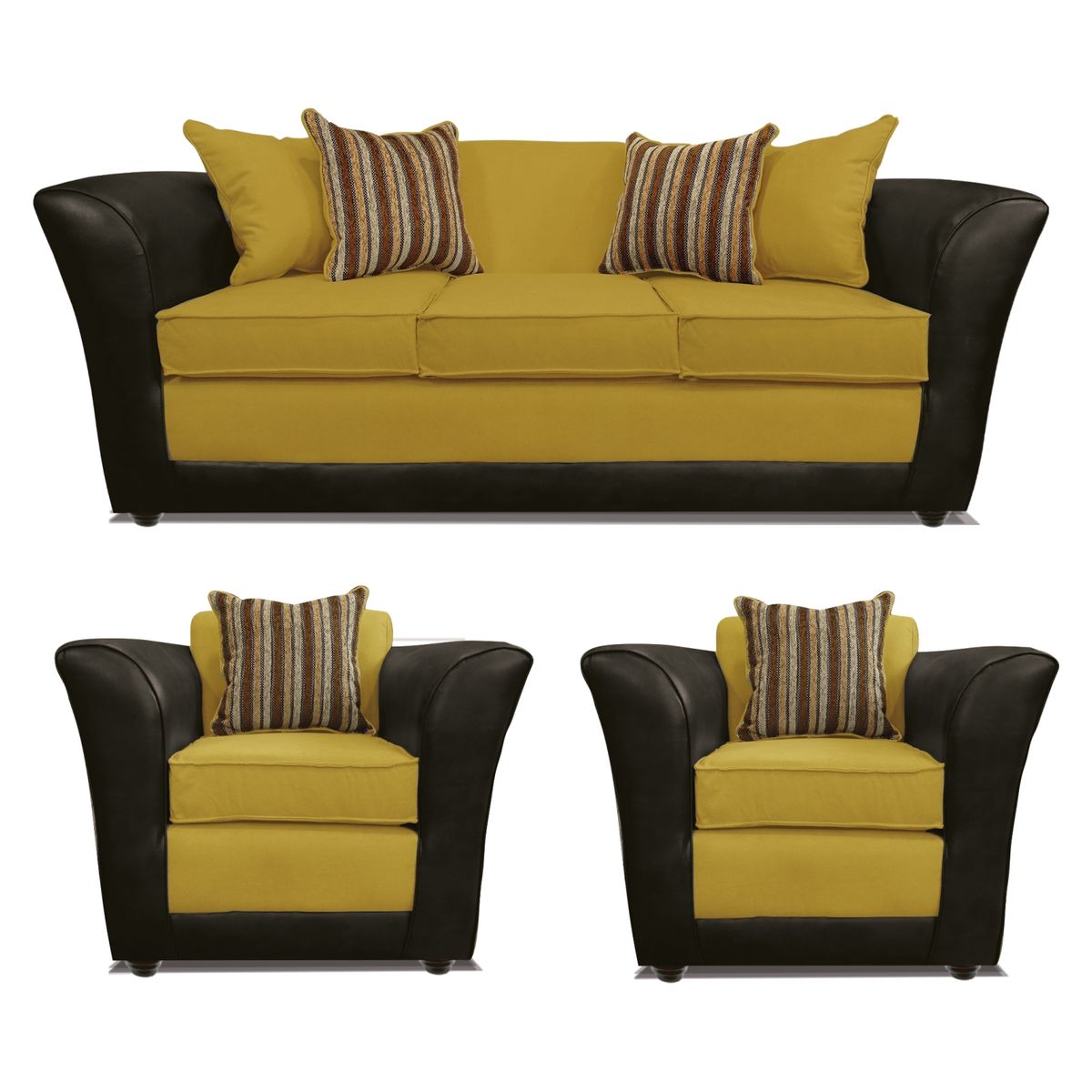 COMERCIALIZADORA ELEGANT DETAIL - Living Minnesota 3+1+1 T/Pu Comercializadora Elegant Detail