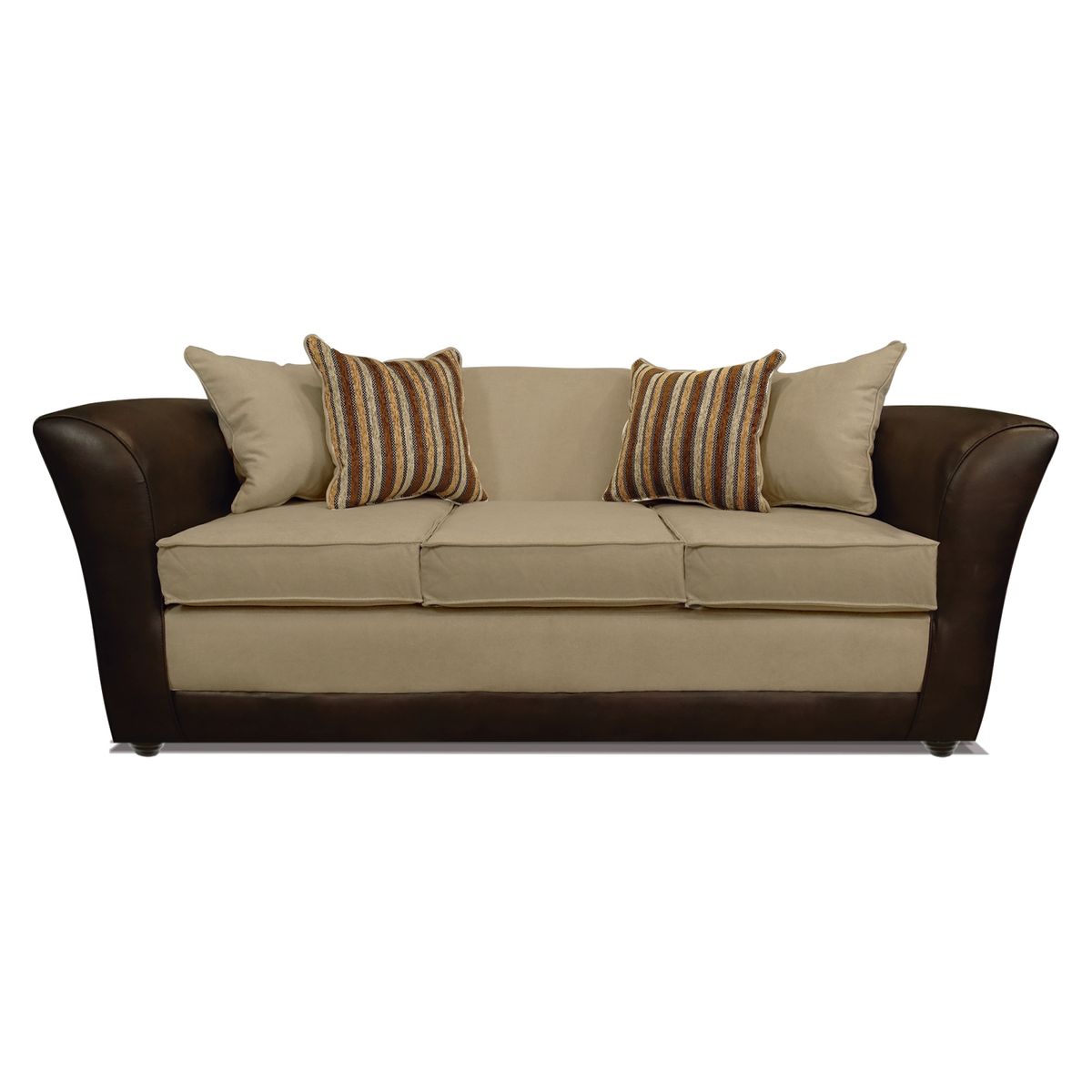 COMERCIALIZADORA ELEGANT DETAIL - Juego De Living Minnesota 3+2 T/Pu Elegant Detail