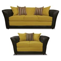 Juego De Living Minnesota 3+2 T/Pu Elegant Detail