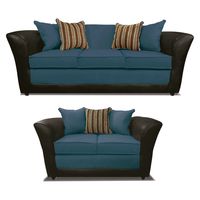 Juego De Living Minnesota 3+2 T/Pu Elegant Detail