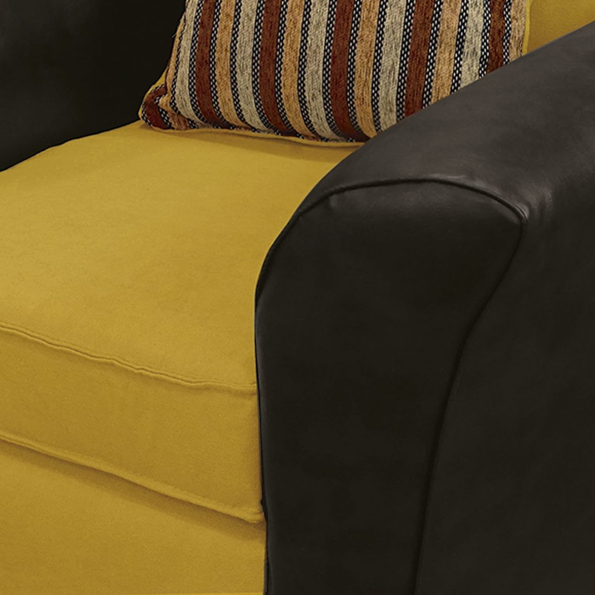 COMERCIALIZADORA ELEGANT DETAIL - Sofá Minnesota 2 Cuerpos T/Pu Comercializadora Elegant Detail