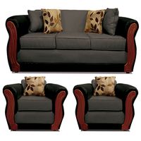 Juego Living Girona 3+1+1 T/Pu