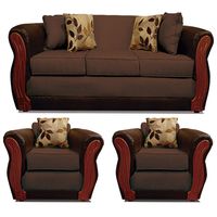 Juego Living Girona 3+1+1 T/Pu