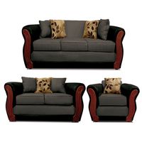 Juego De Living Girona 3+2+1 T/Pu