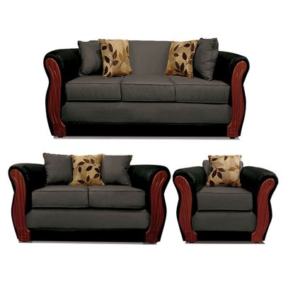 Imagen 1 del producto Juego De Living Girona 3+2+1 T/Pu