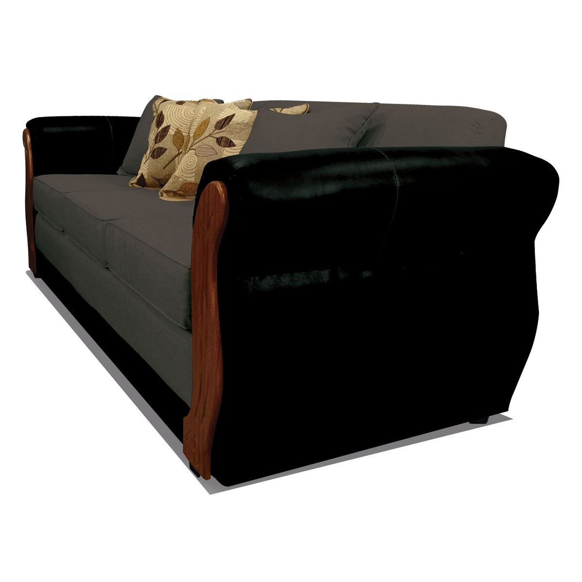 COMERCIALIZADORA ELEGANT DETAIL - Juego De Living Girona 3+2 T/Pu Elegant Detail