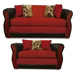 COMERCIALIZADORA ELEGANT DETAIL - Juego De Living Girona 3+2 T/Pu Elegant Detail