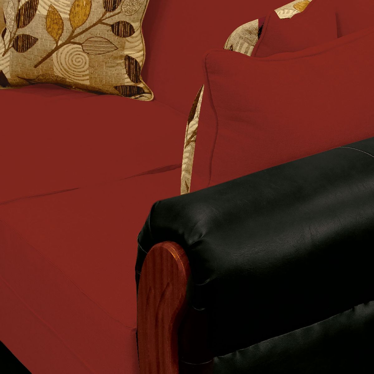 COMERCIALIZADORA ELEGANT DETAIL - Juego De Living Girona 3+2 T/Pu Elegant Detail