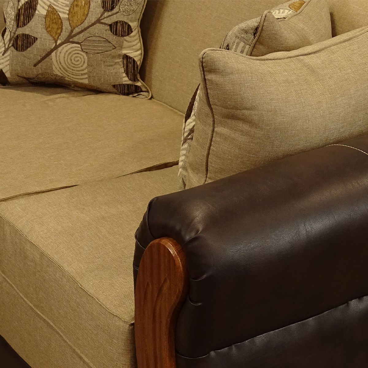 COMERCIALIZADORA ELEGANT DETAIL - Juego Living Girona 2+1+1 T/Pu Comercializadora Elegant Detail