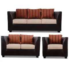 COMERCIALIZADORA ELEGANT DETAIL - Living Valentino 3+2+1 T/Pu