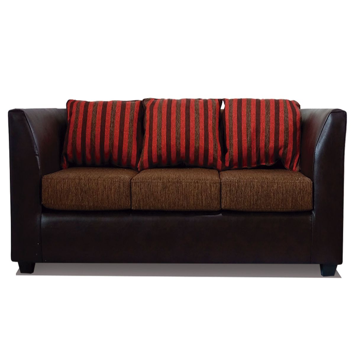 COMERCIALIZADORA ELEGANT DETAIL - Sofá Valentino 3 Cuerpos T/Pu Comercializadora Elegant Detail