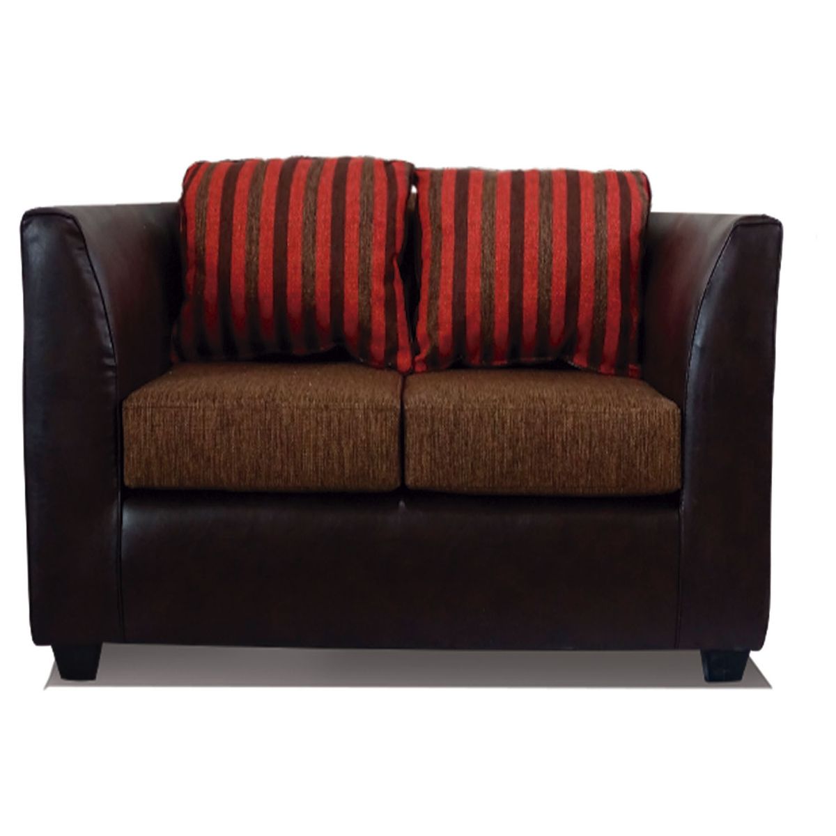 COMERCIALIZADORA ELEGANT DETAIL - Sofá Valentino 2 Cuerpos T/Pu Comercializadora Elegant Detail