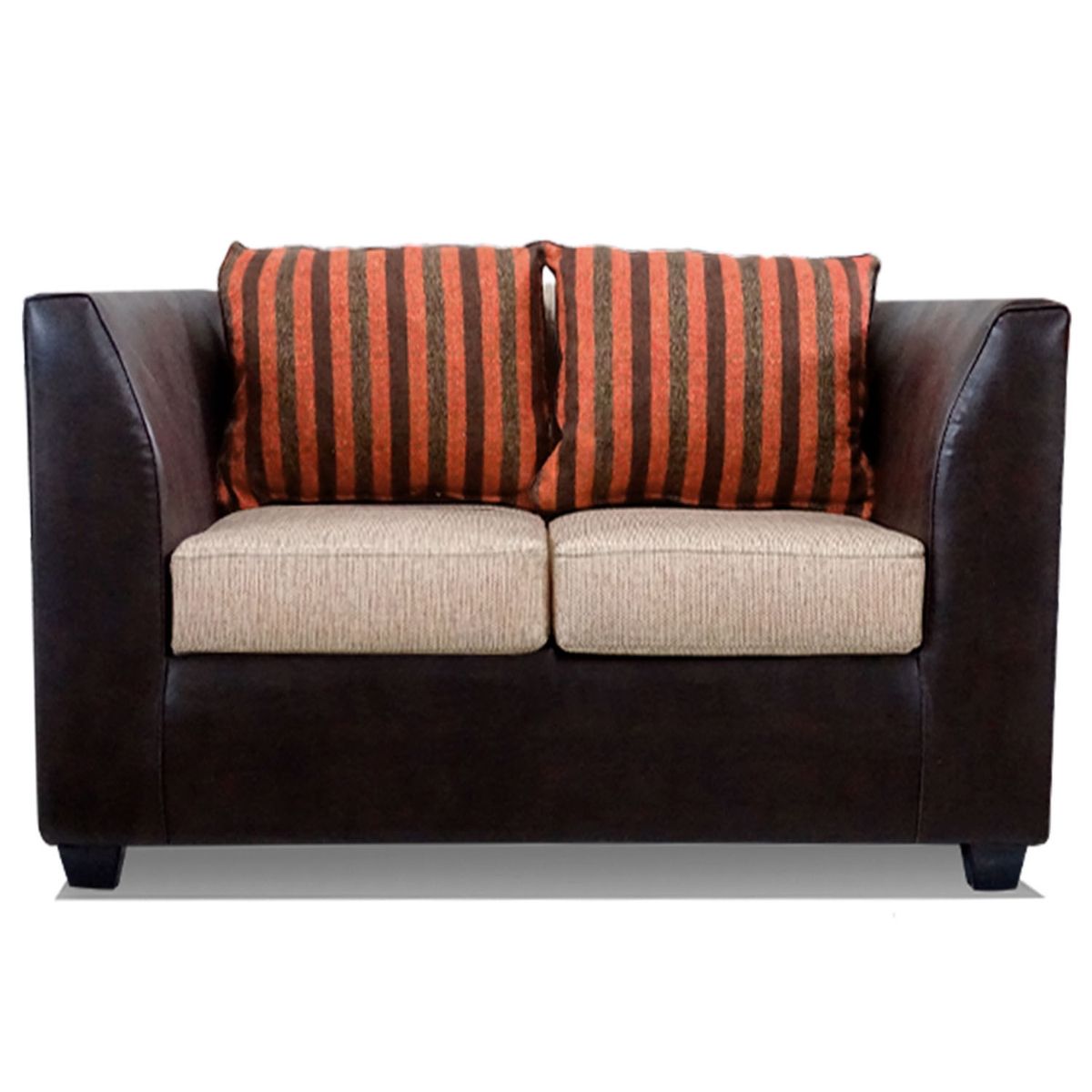 COMERCIALIZADORA ELEGANT DETAIL - Sofá Valentino 2 Cuerpos T/Pu Comercializadora Elegant Detail