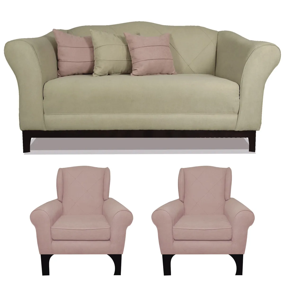 COMERCIALIZADORA ELEGANT DETAIL - Living Filadelfia 3+1+1+Palo Comercializadora Elegant Detail