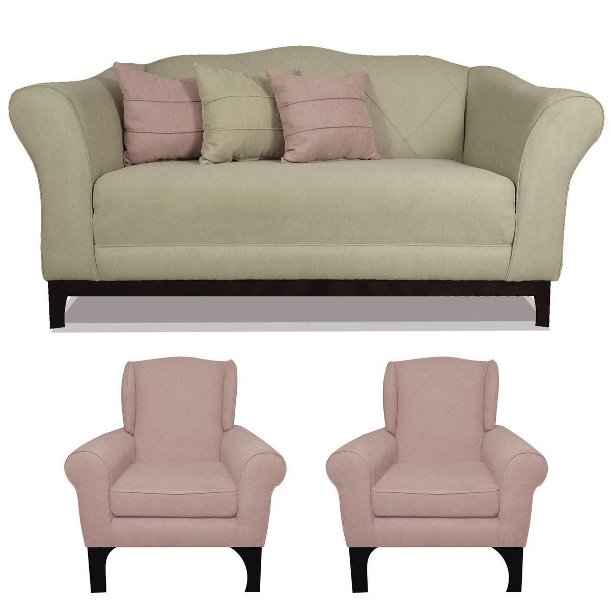 COMERCIALIZADORA ELEGANT DETAIL - Living Filadelfia 3+1+1+Palo Comercializadora Elegant Detail