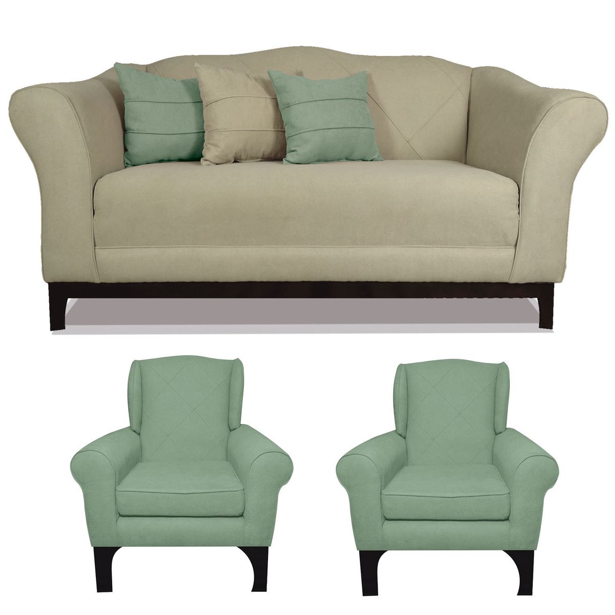 COMERCIALIZADORA ELEGANT DETAIL - Living Filadelfia 3+1+1+Palo Comercializadora Elegant Detail