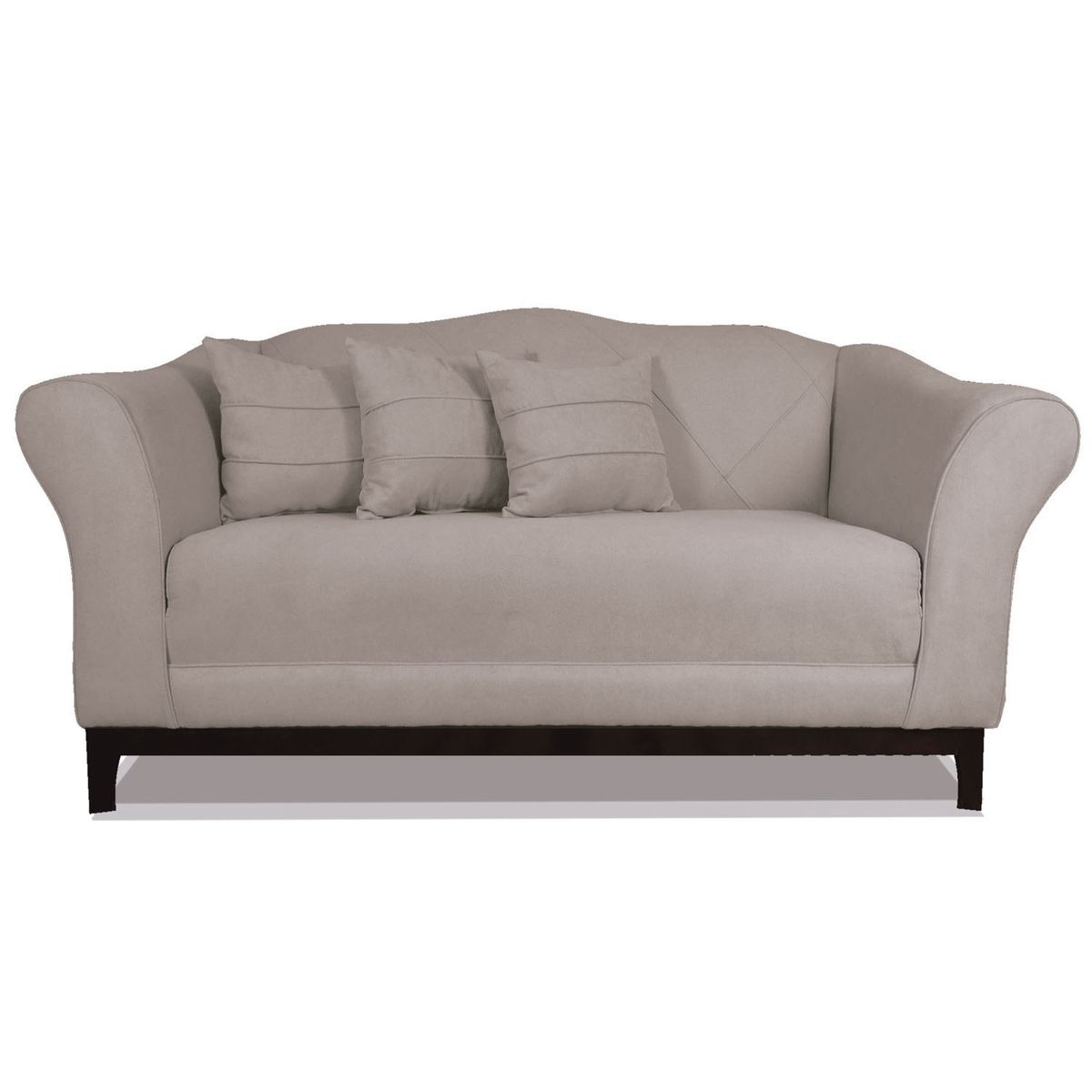 COMERCIALIZADORA ELEGANT DETAIL - Sofá Filadelfia 3 Cuerpos Tela Comercializadora Elegant Detail