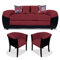 Juego Living Houston 3+1+1