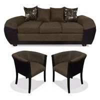 Juego Living Houston 3+1+1