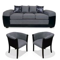 Juego Living Houston 3+1+1