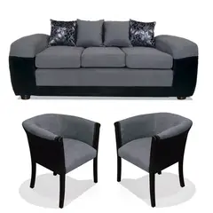 COMERCIALIZADORA ELEGANT DETAIL - Juego Living Houston 3+1+1