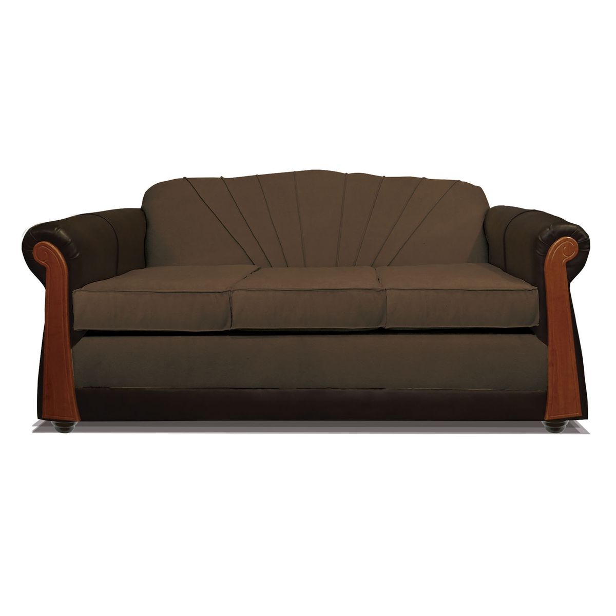 COMERCIALIZADORA ELEGANT DETAIL - Sofá Marsella 3 Cuerpos T/Pu Comercializadora Elegant Detail